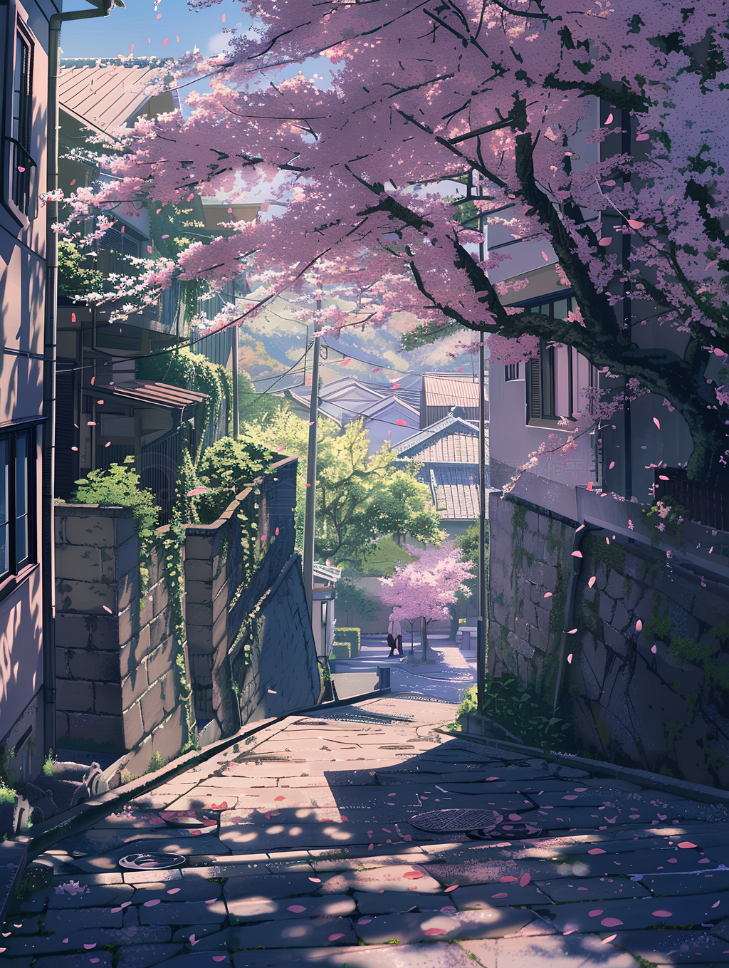 动漫学习高清壁纸：精美场景截图